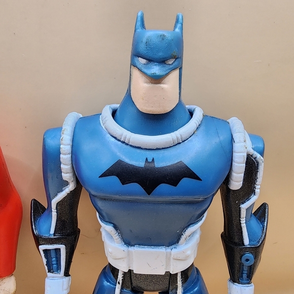 1998 DC New Batman Adventures, Mission Masters Ground Pursuit Kenner Figures Lot - Picture 3 of 6